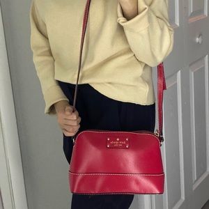 Kate Spade Red Mini Bag